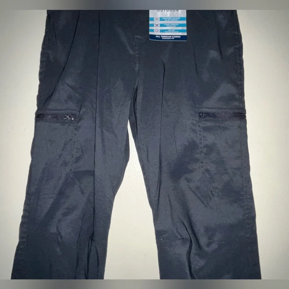 Wrangler Men's Dark Sapphire Cargo Pants size 10 Regular